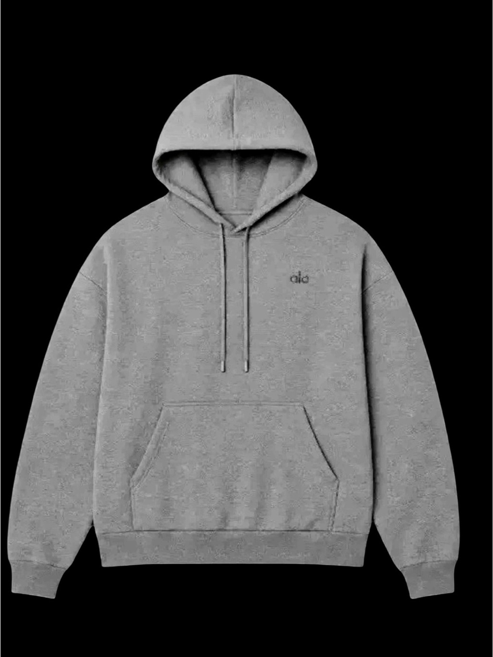 ALO Yoga Accolade Hoodie Athletic Heather Grey Unisex Size L NWT